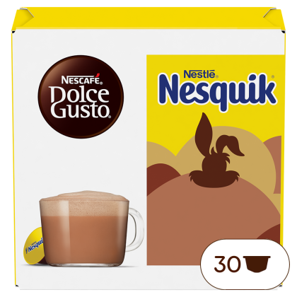Boîte de 30 capsules NESQUIK® 30 CAPSULES NESCAFÉ® Dolce Gusto