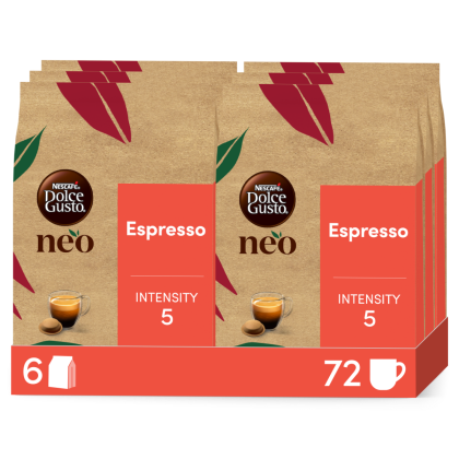 Pack NEO Espresso 72 capsules