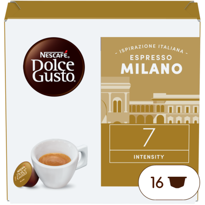 Boîte de 16 capsules ESPRESSO MILANO 16 CAPSULES NESCAFÉ® Dolce Gusto
