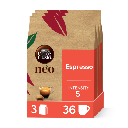 Pack NEO Espresso 36 capsules