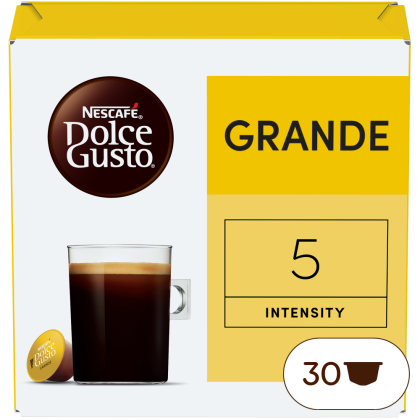 Boîte de 30 capsules GRANDE MAGNUM 30 CAPSULES NESCAFÉ® Dolce Gusto