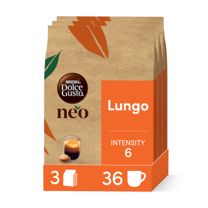 Pack NEO Lungo 36 capsules