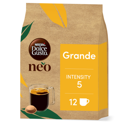 Boîte de 12 capsules NEO Grande 12 Dosettes NESCAFÉ® Dolce Gusto