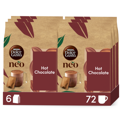 Pack NEO Hot Chocolate 72 sachets