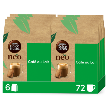 Pack NEO Café au Lait 72 capsules