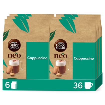 Pack NEO Cappuccino 36 capsules & 36 sachets