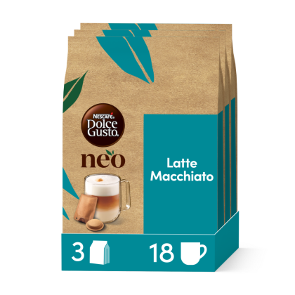 Pack NEO Latte Macchiato 18 capsules & 18 sachets

