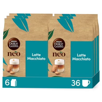 Pack NEO Latte Macchiato 36 capsules & 36 sachets