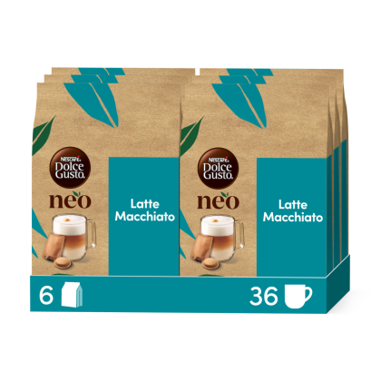 Pack NEO Latte Macchiato 36 capsules & 36 sachets
