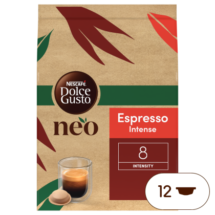 Boîte de 12 capsules Neo Espresso Intense 12 Dosettes NESCAFÉ® Dolce Gusto