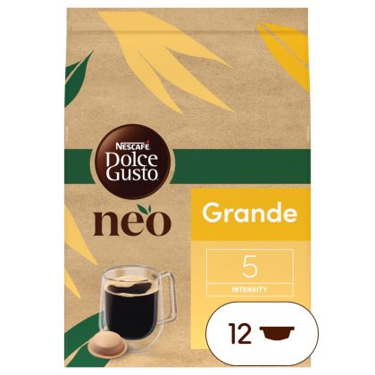 Boîte de 12 capsules NEO Grande 12 Dosettes NESCAFÉ® Dolce Gusto