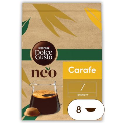 Boîte de 8 capsules NEO Carafe 8 Dosettes NESCAFÉ® Dolce Gusto