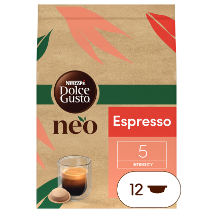 Boîte de 12 capsules NEO Espresso 12 Dosettes NESCAFÉ® Dolce Gusto
