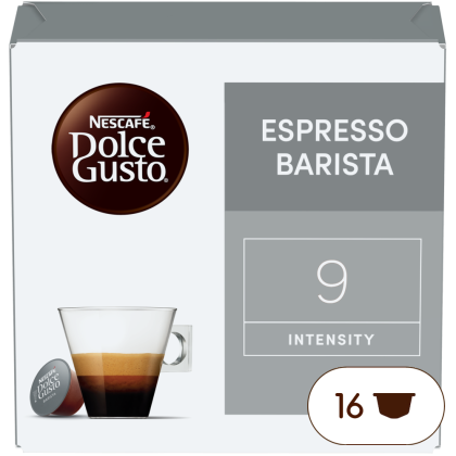 Boîte de 16 capsules ESPRESSO BARISTA 16 CAPSULES NESCAFÉ® Dolce Gusto
