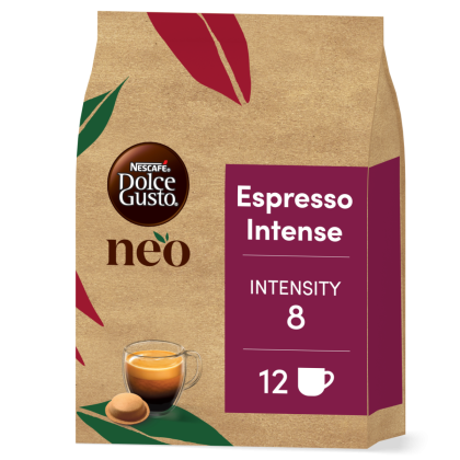 Boîte de 12 capsules Neo Espresso Intense 12 Dosettes NESCAFÉ® Dolce Gusto