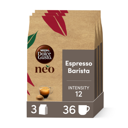 Pack NEO Espresso Barista 36 capsules