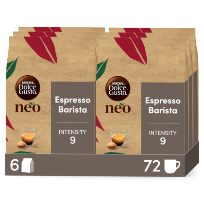 Pack NEO Espresso Barista 72 capsules