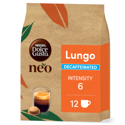 pack de dosettes de café NEO Lungo Déca