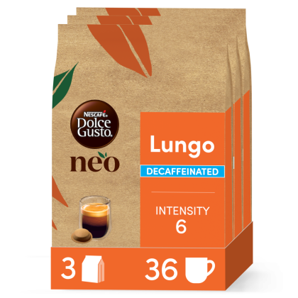 Pack NEO Lungo Décaféiné 36 capsules