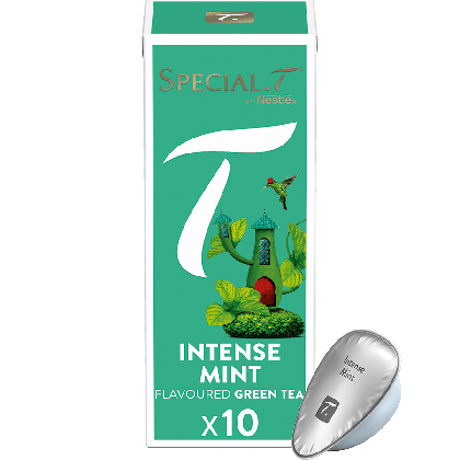 SPECIAL.T® Intense Mint 10 capsules