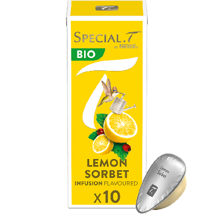 SPECIAL.T® Lemon Sorbet 10 CAPSULES