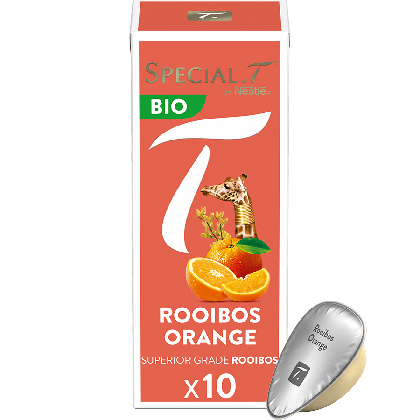 SPECIAL.T® Rooibos Orange 10 capsules