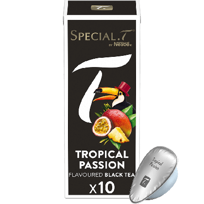 SPECIAL.T® Tropical Passion 10 capsules