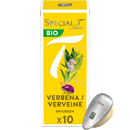 SPECIAL.T® Verbena 10 capsules