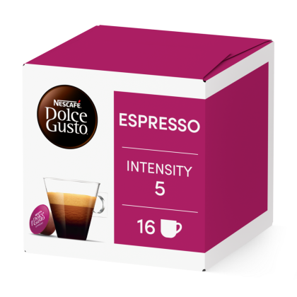 Boîte de 16 capsules CAFÉ ESPRESSO 16 CAPSULES NESCAFÉ® Dolce Gusto