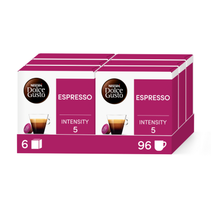 Boîte de 96 capsules PACK AVANTAGE ESPRESSO 96 CAPSULES NESCAFÉ® Dolce Gusto