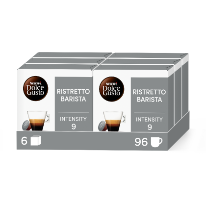 Boîte de 96 capsules PACK AVANTAGE ESPRESSO BARISTA 96 CAPSULES  NESCAFÉ® Dolce Gusto