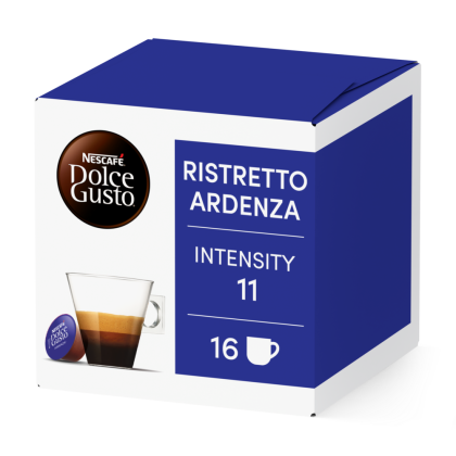 Bo&icirc;te de 16 capsules ESPRESSO ARDENZA 16 CAPSULES NESCAF&Eacute;&reg; Dolce Gusto