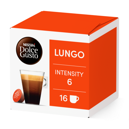 Boîte de 16 capsules CAFÉ LUNGO 16 CAPSULES NESCAFÉ® Dolce Gusto