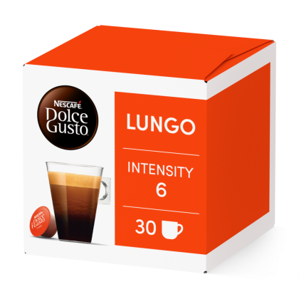 Boîte de 30 capsules LUNGO MAGNUM 30 CAPSULES NESCAFÉ® Dolce Gusto