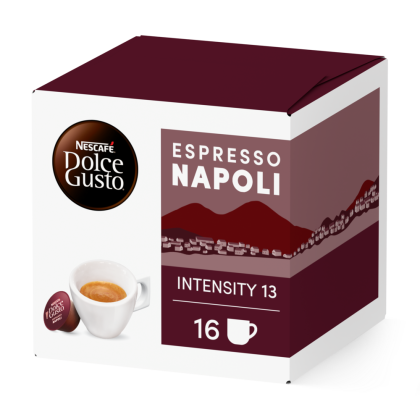Boîte de 16 capsules ESPRESSO NAPOLI 16 CAPSULES NESCAFÉ® Dolce Gusto