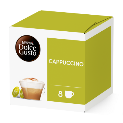 Boîte de 16 capsules CAPPUCCINO 16 CAPSULES NESCAFÉ® Dolce Gusto