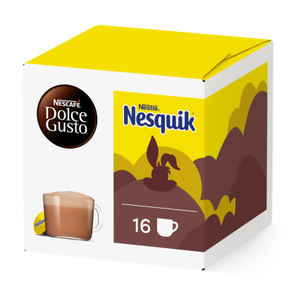 Boîte de 16 capsules NESQUIK® 16 CAPSULES NESCAFÉ® Dolce Gusto