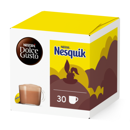 Boîte de 30 capsules NESQUIK® 30 CAPSULES NESCAFÉ® Dolce Gusto