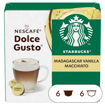Starbucks® Vanilla Macchiato 12 capsules