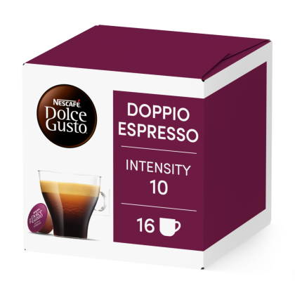 Boîte de 16 capsules DOUBLE ESPRESSO 16 CAPSULES NESCAFÉ® Dolce Gusto