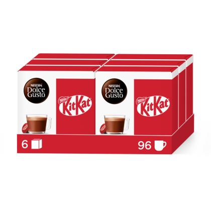 Pack avantage KitKat® by NESCAFÉ® Dolce Gusto® 96 capsules