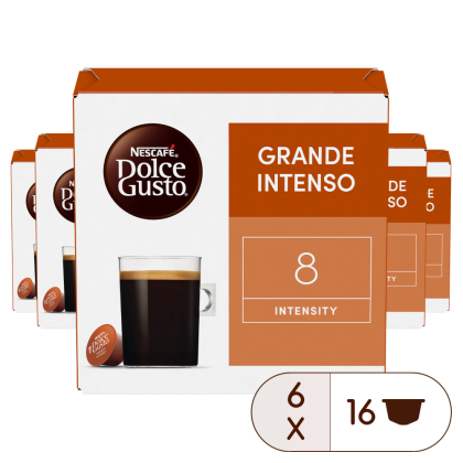 Pack avantage 96 capsules GRANDE INTENSO NESCAFÉ® Dolce Gusto®
