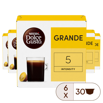 Boîte de 180 capsules PACK AVANTAGE CAFÉ LONG GRANDE 180 CAPSULES NESCAFÉ® Dolce Gusto