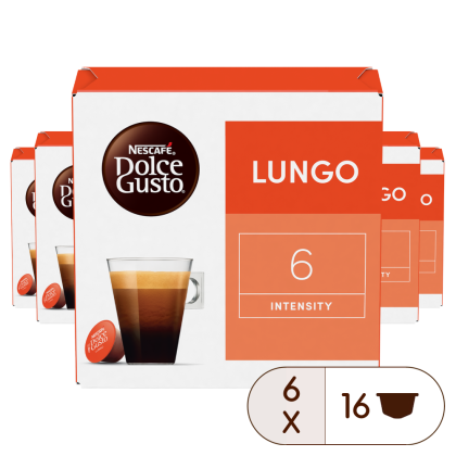 Cafe Lungo 16 Capsules NESCAFE Dolce Gusto