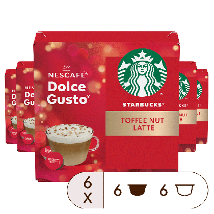 PACK AVANTAGE STARBUCKS® TOFFEE NUT LATTE