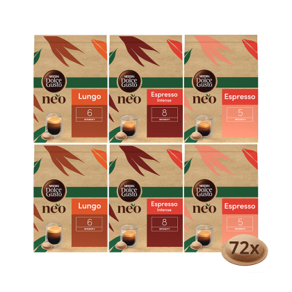 Pack NEO 100% café