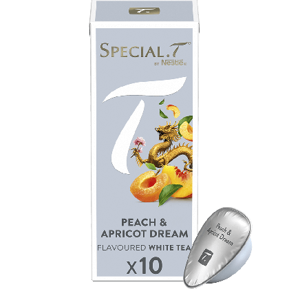 SPECIAL.T® Peach & Apricot Dream 10 capsules
