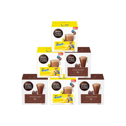Pack dégustation 96 capsules 100% CHOCONESCAFÉ® Dolce Gusto®
