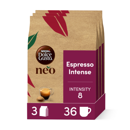 Pack NEO Espresso Intense 36 capsules