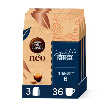 Pack NEO Espresso Signature 36 capsules